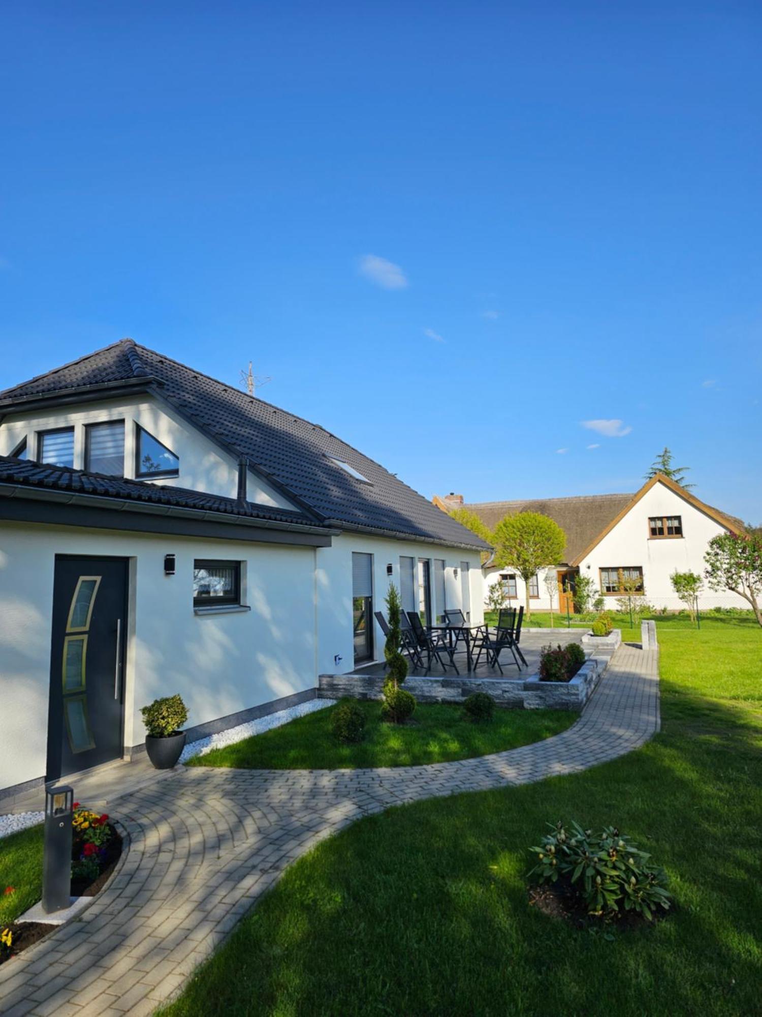 Ferienwohnung Haus Am Bodden Fuhlendorf  Exterior foto