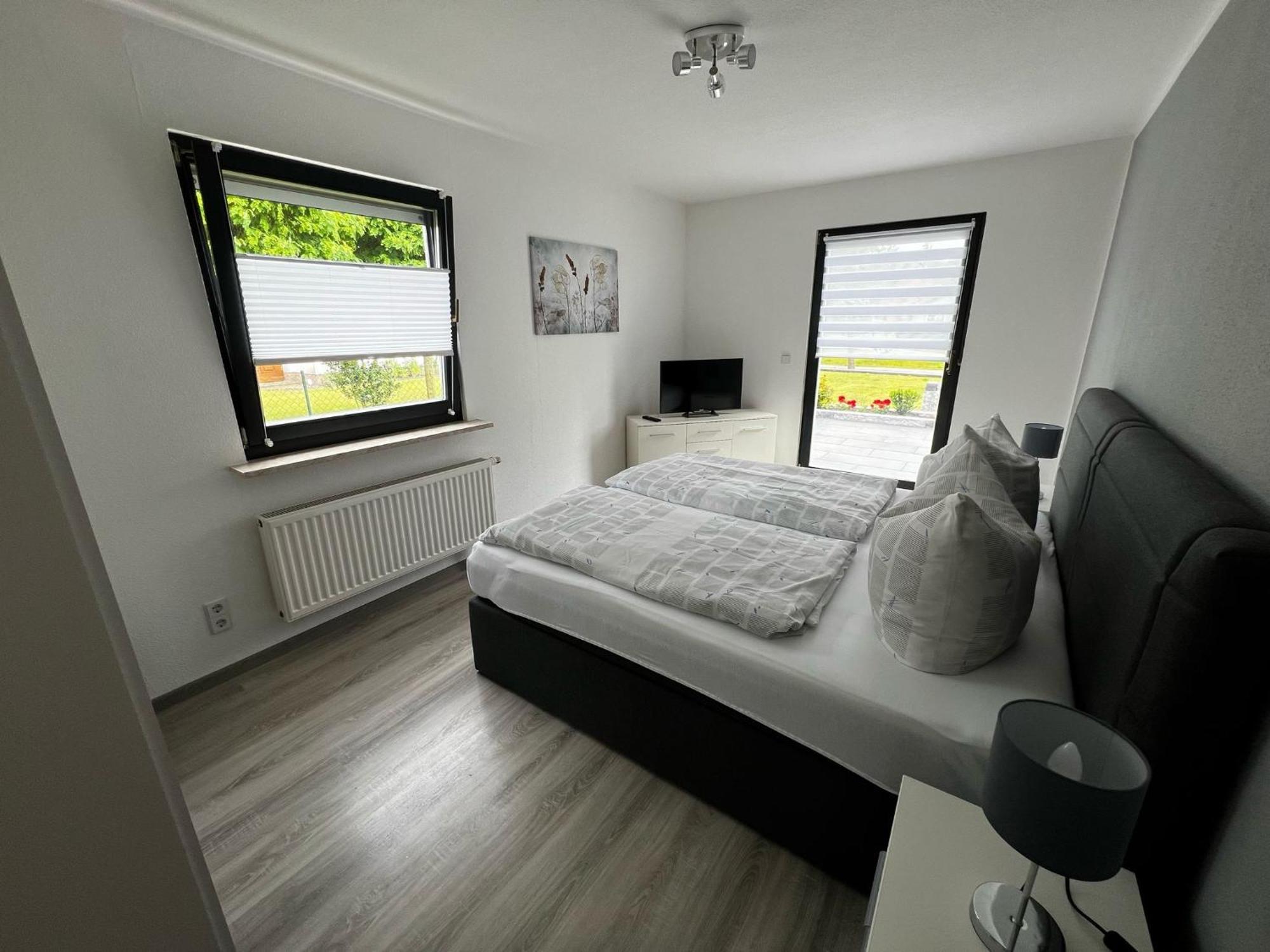 Ferienwohnung Haus Am Bodden Fuhlendorf  Exterior foto